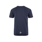 Rush 2.0 Ss Tee Jr - Navy - Back