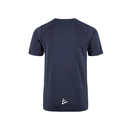 Rush 2.0 Ss Tee Jr - Navy - Back