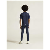 Rush 2.0 Ss Tee Jr - Navy - Closeup 4