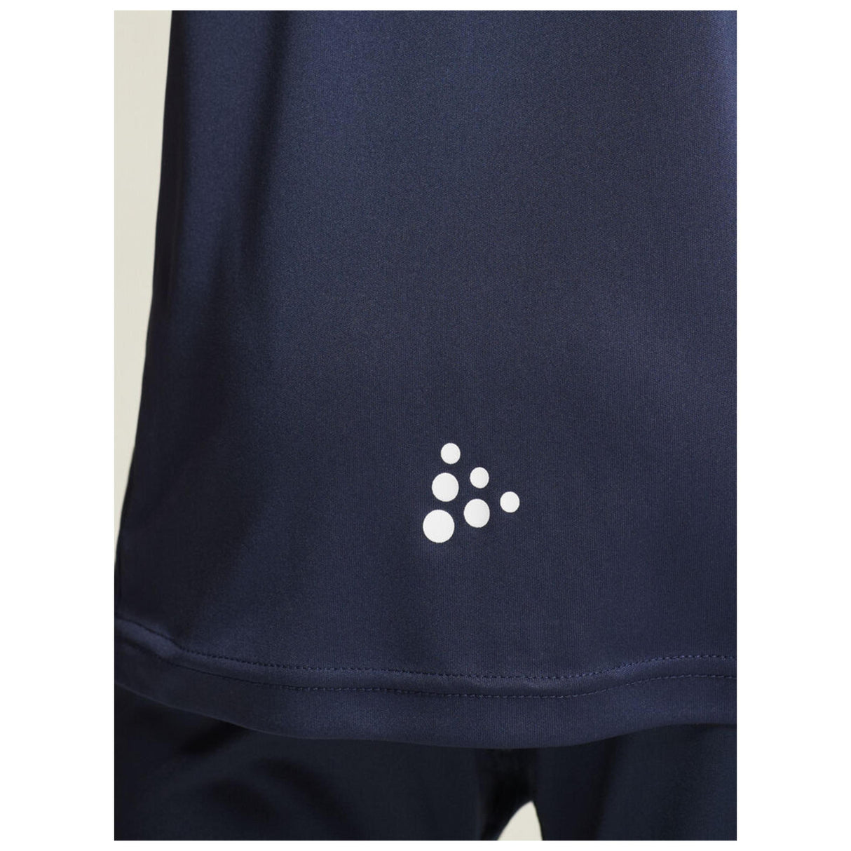 Rush 2.0 Ss Tee Jr - Navy - Closeup 6