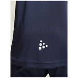 Rush 2.0 Ss Tee Jr - Navy - Closeup 6