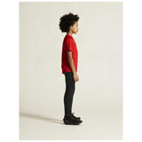 Rush 2.0 Ss Tee Jr - Red - Closeup 2