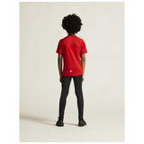 Rush 2.0 Ss Tee Jr - Red - Closeup 4