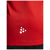 Rush 2.0 Ss Tee Jr - Red - Closeup 7