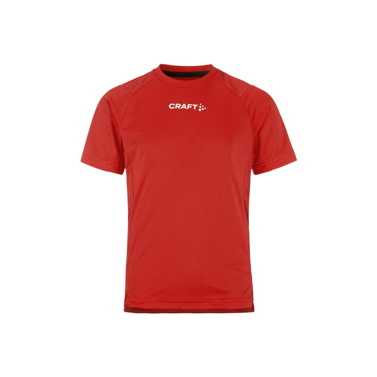 Rush 2.0 Ss Tee Jr - Red - Front