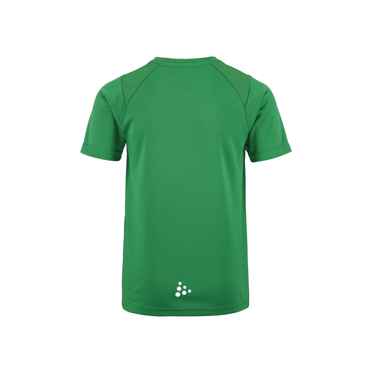 Rush 2.0 Ss Tee Jr - Green - Back