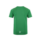 Rush 2.0 Ss Tee Jr - Green - Back