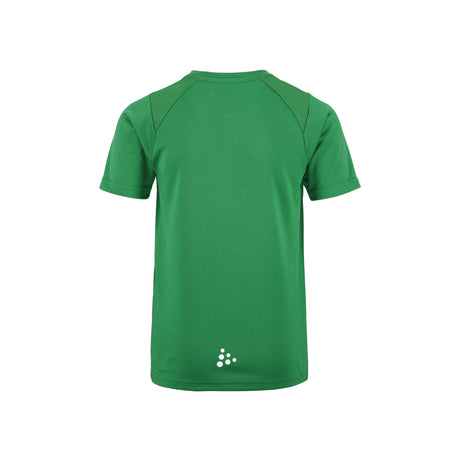 Rush 2.0 Ss Tee Jr - Green - Back