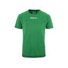 Rush 2.0 Ss Tee Jr - Green - Front