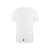 Rush 2.0 Ss Tee Jr - White - Back