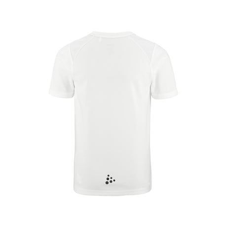 Rush 2.0 Ss Tee Jr - White - Back