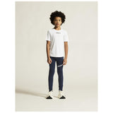 Rush 2.0 Ss Tee Jr - White - Closeup 1