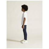 Rush 2.0 Ss Tee Jr - White - Closeup 2