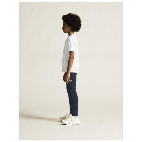 Rush 2.0 Ss Tee Jr - White - Closeup 2