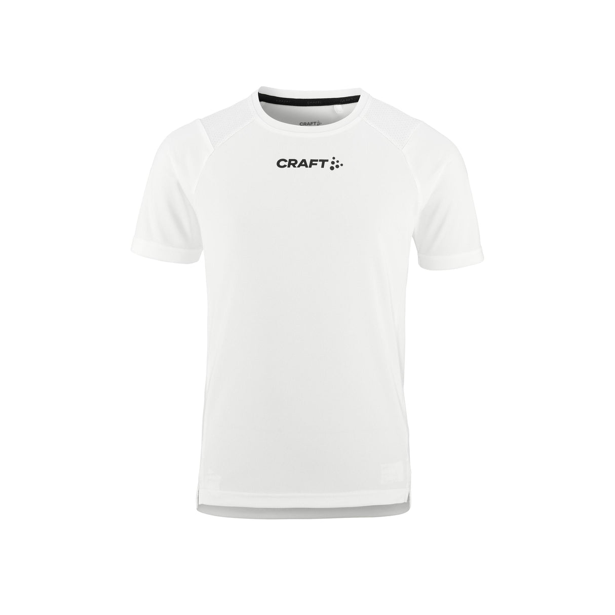 Rush 2.0 Ss Tee Jr - White - Front