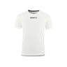 Rush 2.0 Ss Tee Jr - White - Front