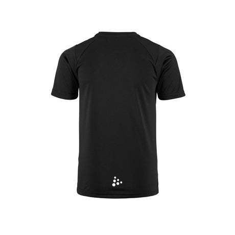 Rush 2.0 Ss Tee Jr - Black - Back