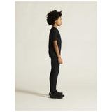 Rush 2.0 Ss Tee Jr - Black - Closeup 3