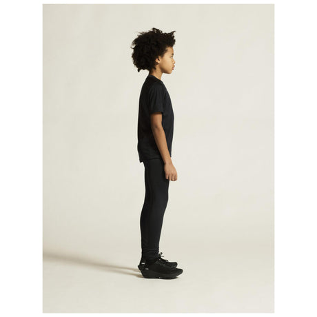 Rush 2.0 Ss Tee Jr - Black - Closeup 3