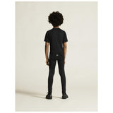 Rush 2.0 Ss Tee Jr - Black - Closeup 4