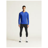 Rush 2.0 Ls Tee M - Cobalt - Closeup 1