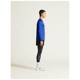 Rush 2.0 Ls Tee M - Cobalt - Closeup 2