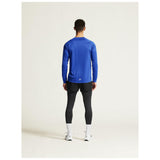 Rush 2.0 Ls Tee M - Cobalt - Closeup 3