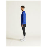 Rush 2.0 Ls Tee M - Cobalt - Closeup 4