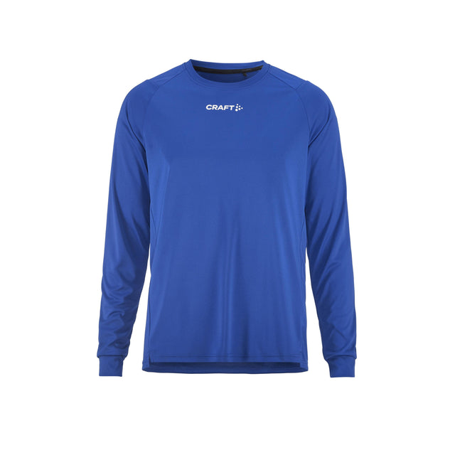 Rush 2.0 Ls Tee M - Cobalt - Front