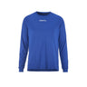 Rush 2.0 Ls Tee M - Cobalt - Front