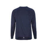 Rush 2.0 Ls Tee M - Navy - Back