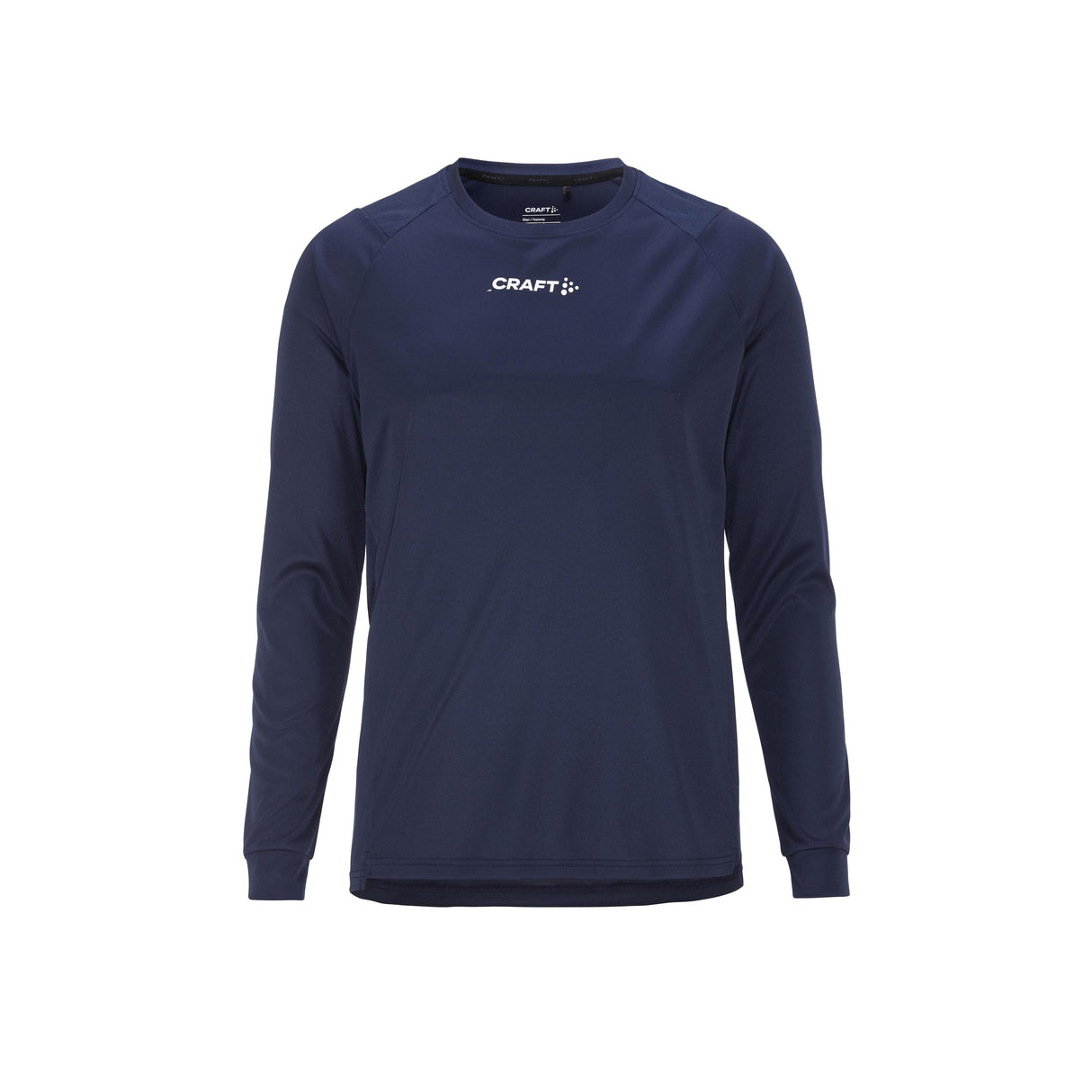 Rush 2.0 Ls Tee M - Navy - Front