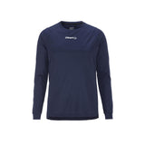 Rush 2.0 Ls Tee M - Navy - Front