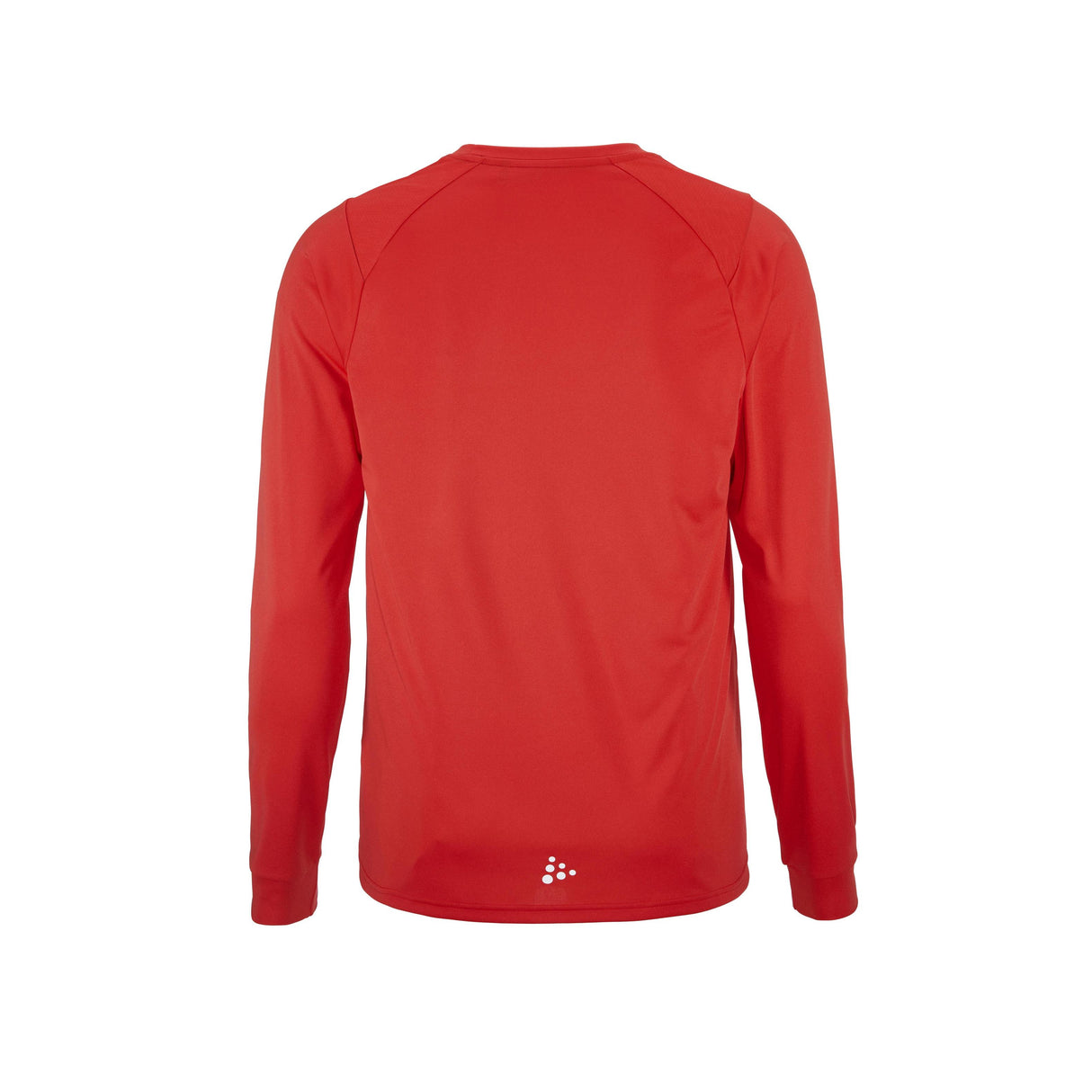 Rush 2.0 Ls Tee M - Red - Back