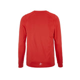 Rush 2.0 Ls Tee M - Red - Back