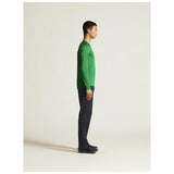 Rush 2.0 Ls Tee M - Green - Closeup 2