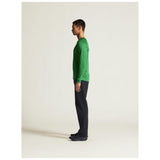 Rush 2.0 Ls Tee M - Green - Closeup 4