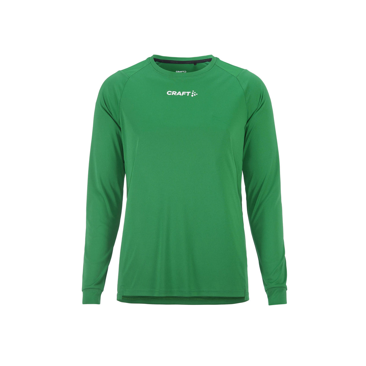 Rush 2.0 Ls Tee M - Green - Front