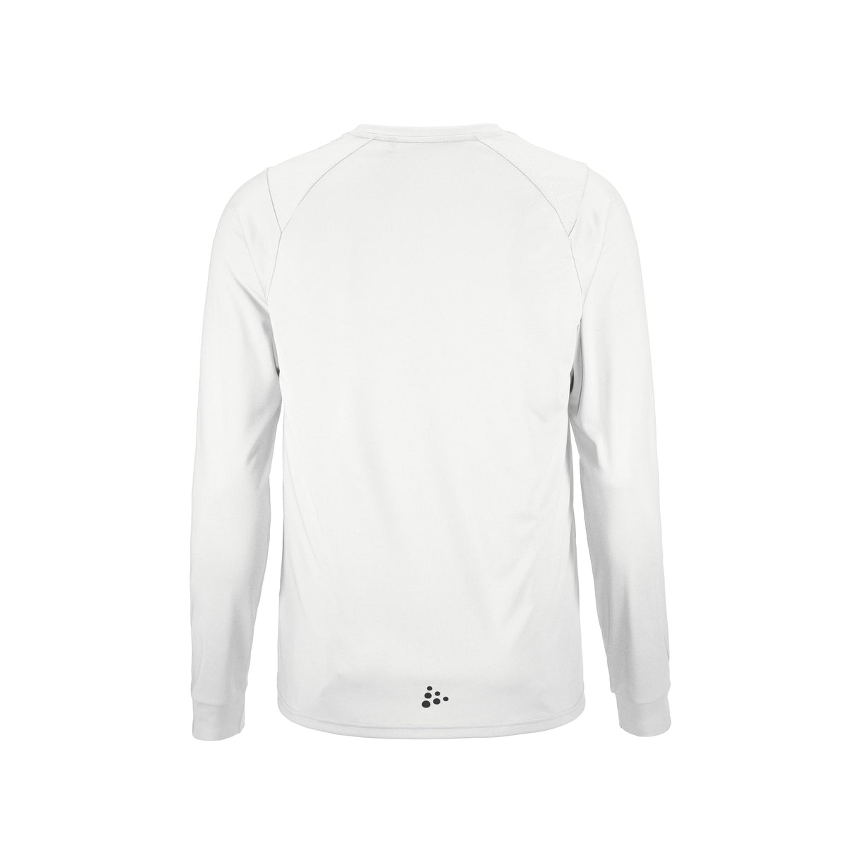 Rush 2.0 Ls Tee M - White - Back