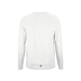 Rush 2.0 Ls Tee M - White - Back