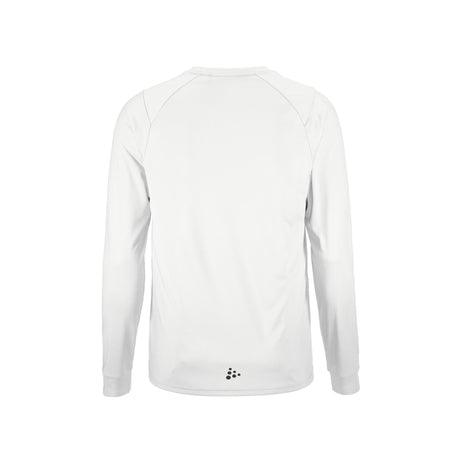 Rush 2.0 Ls Tee M - White - Back