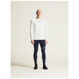 Rush 2.0 Ls Tee M - White - Closeup 1