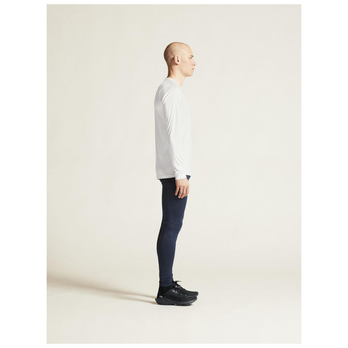 Rush 2.0 Ls Tee M - White - Closeup 2