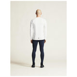 Rush 2.0 Ls Tee M - White - Closeup 3