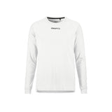 Rush 2.0 Ls Tee M - White - Front