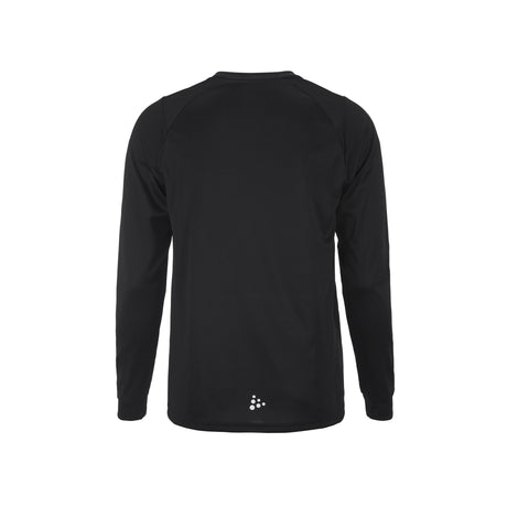 Rush 2.0 Ls Tee M - Black - Back