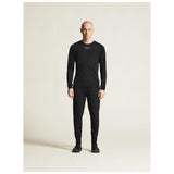 Rush 2.0 Ls Tee M - Black - Closeup 1