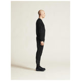 Rush 2.0 Ls Tee M - Black - Closeup 2