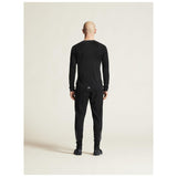 Rush 2.0 Ls Tee M - Black - Closeup 3