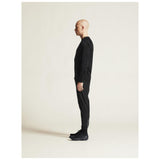 Rush 2.0 Ls Tee M - Black - Closeup 4